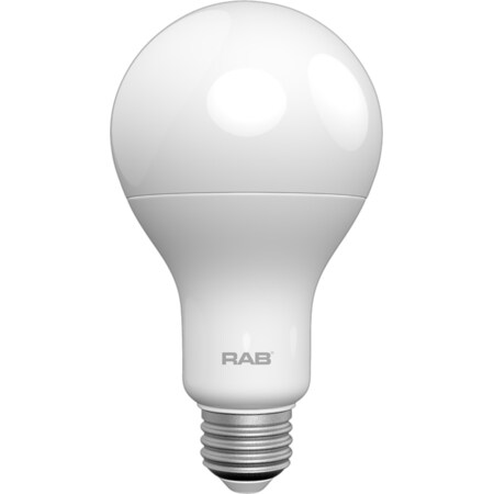 Rab LED BULB A21 17W 100EQ 1600LM E26 CRI90 4000K DIM A21-17-E26-940-DIM